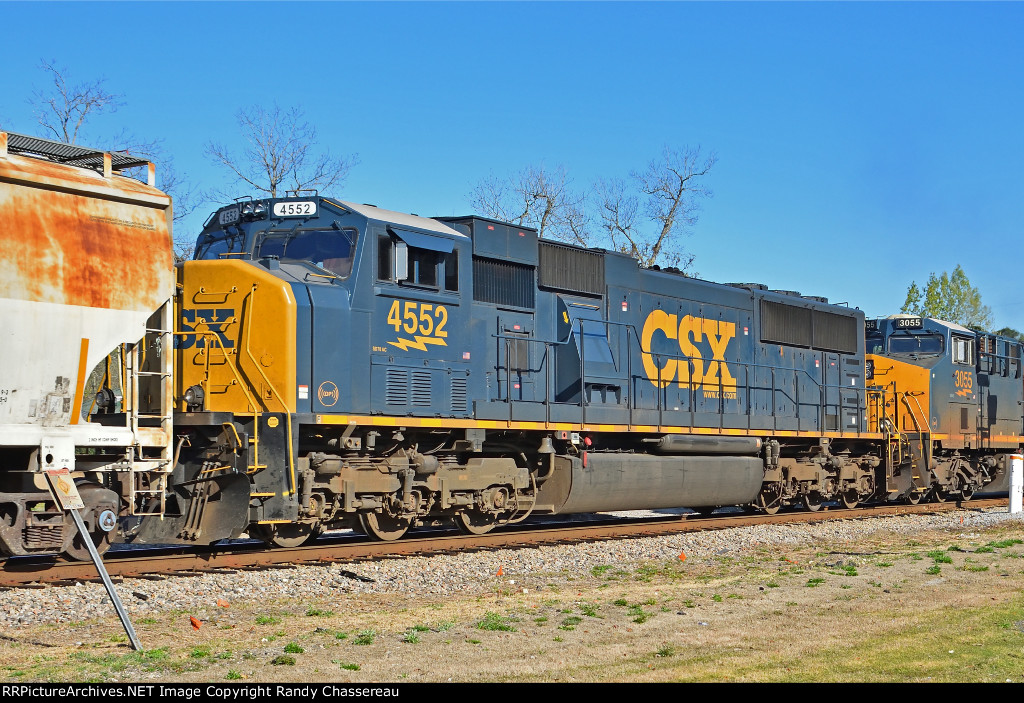 CSXT 4552 L657-24